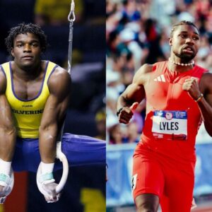 First-Time Olympian Gymnast Frederick Richards Voices Support for Noah Lyles Ahead of Their Paris Meet-Up