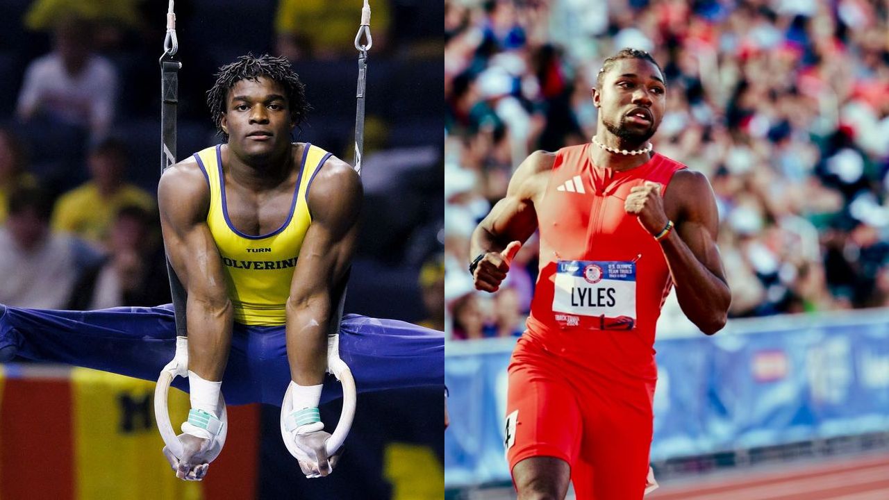 First-Time Olympian Gymnast Frederick Richards Voices Support for Noah Lyles Ahead of Their Paris Meet-Up