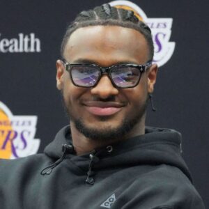 Comparing Bronny to Stephen Curry's son, Nick Wright Gets Into Heated Debate with Former NFL Player