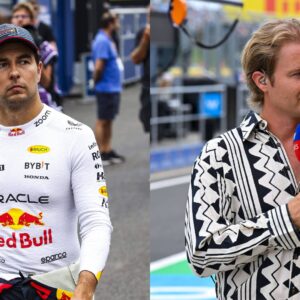 With F1 Community Calling For His Head, Sergio Perez Finds Empathy In Nico Rosberg