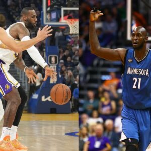 Kevin Garnett Believes LeBron James and Stephen Curry Would Dominate in 1 on 1s Against Team USA