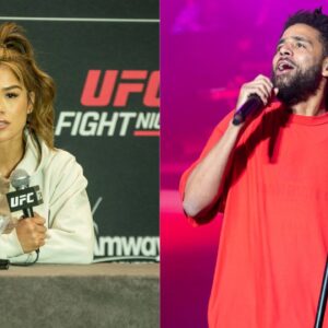 Tracy Cortez Finds Motivation in J Cole’s Music After UFC Denver Loss to Rose Namajunas