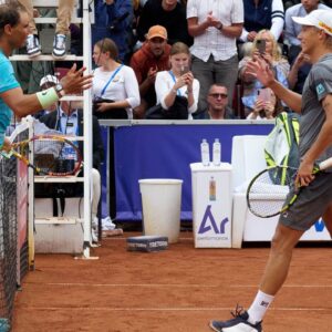 Rafael Nadal Has Unique Way of Thanking Fans For Social Media Following After Defeating Leo Borg in Bastad