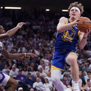 Warriors’ Brandin Podziemski Reveals Mindset That Led to All-Rookie 1st Team Season
