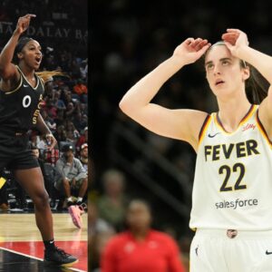 “Made Sure She’s Cool”: Jackie Young Speaks Out About Her Classy Gesture Towards Caitlin Clark