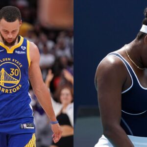 Stephen Curry Can’t Hold Back Tears as Venus Williams Turns to Seth Curry for Advice