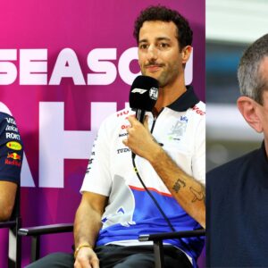 Guenther Steiner Snubs Daniel Ricciardo as He Predicts Sergio Perez’s Potential Replacement