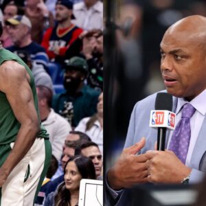 Thanasis Antetokounmpo Takes Charles Barkley's Disrespect Towards Him In Stride