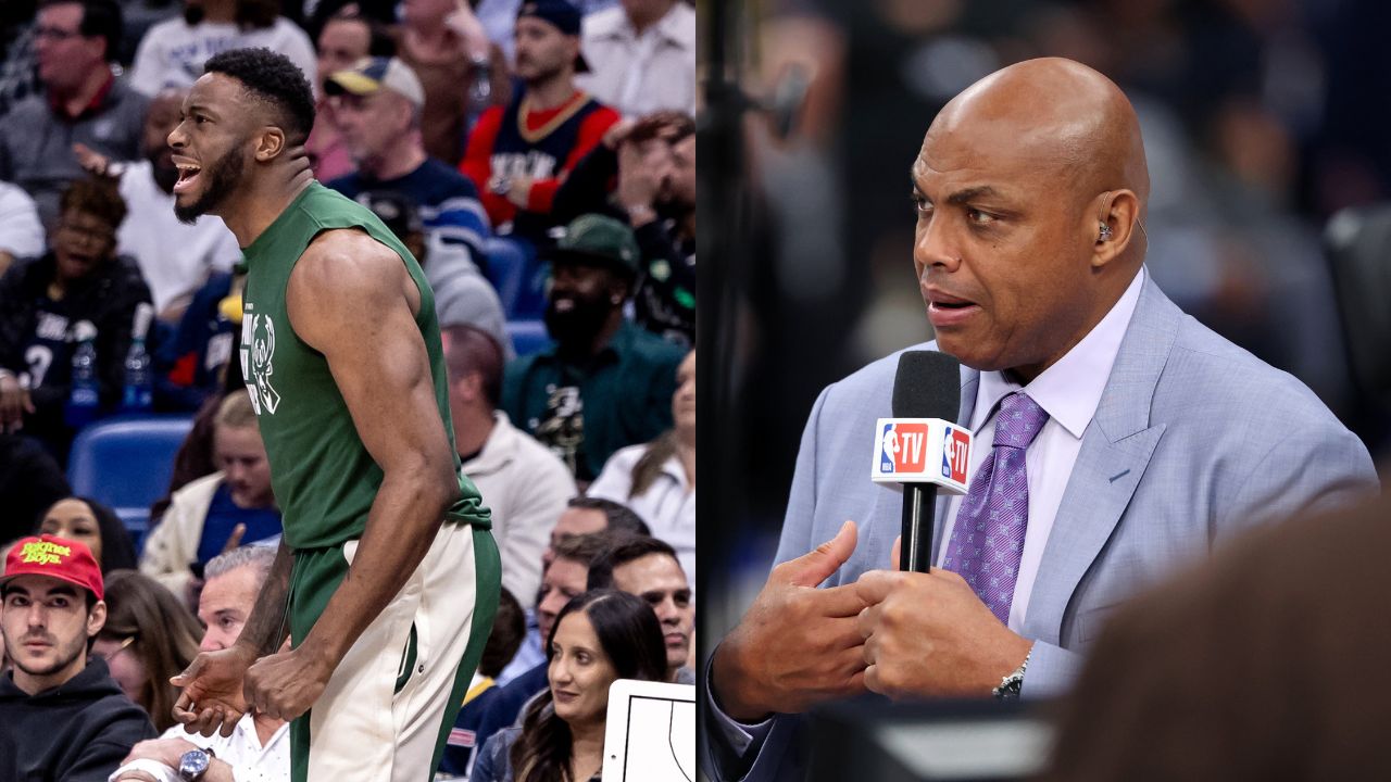 Thanasis Antetokounmpo Takes Charles Barkley's Disrespect Towards Him In Stride