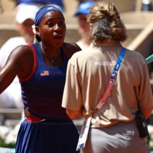 Coco Gauff, Brad Gilbert Slammed For Views on Replays After American No.1's Poor Behavior Overshadows Olympics Loss