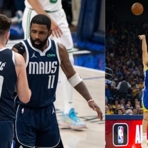 Klay Thompson Claims Pairing With Luka Doncic and Kyrie Irving Will Be Harder to Deal With