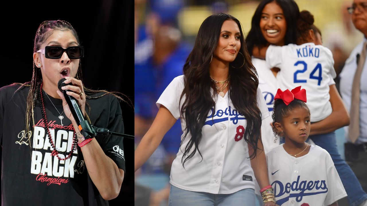 "Basketball in her Blood!": Candace Parker Picks Kobe's Daughter Bianka Bryant as Future Star