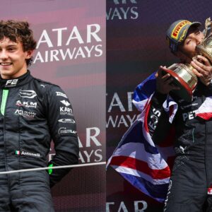 Lewis Hamilton Win Was ‘Inspiring’ for Possible Successor Kimi Antonelli, Says Toto Wolff