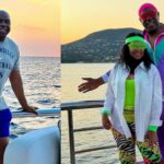 Magic Johnson's Wife Cookie Also Shows Passion for Fitness in Monte Carlo After Husband's Yacht Workout