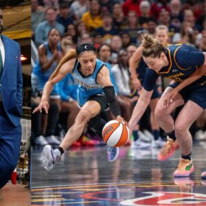 Shaquille O'Neal Acknowledges Chennedy Carter's Take On Angel Reese's Season