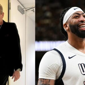 Skip Bayless Brings Up Anthony Davis' Lack of Effort for Lakers Amid Exceptional Performance Against Australia