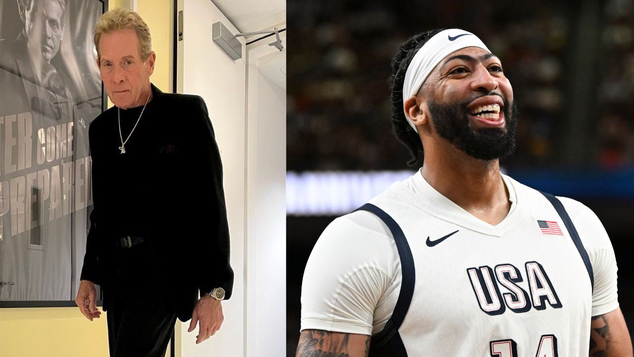 Skip Bayless Brings Up Anthony Davis' Lack of Effort for Lakers Amid Exceptional Performance Against Australia