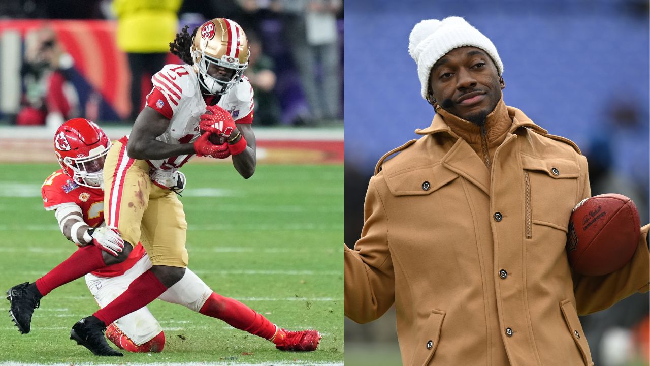 Brandon Aiyuk and Robert Griffin III