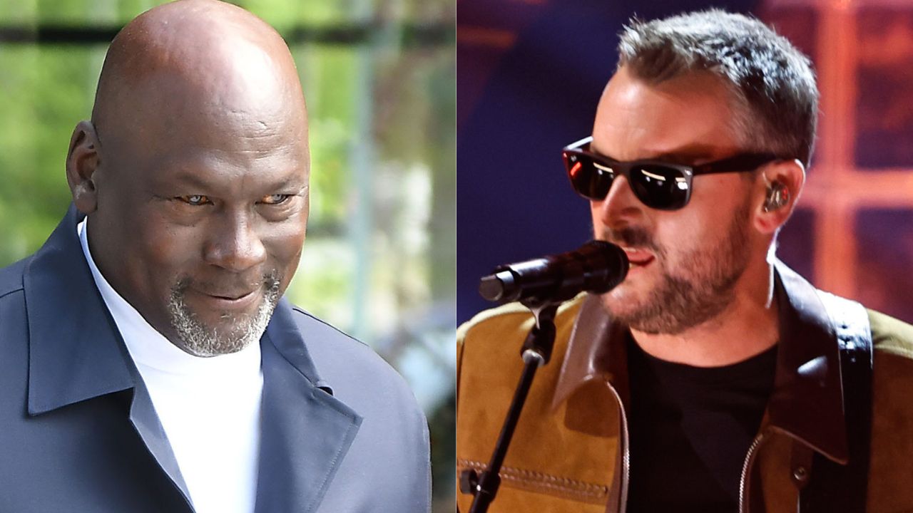 Michael Jordan and Eric Church