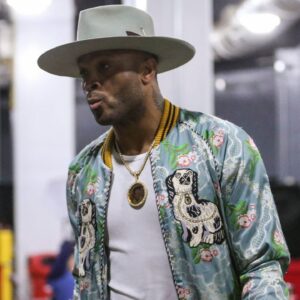 "Don't Puke On These": Travis Scott and Michael Rubina Gift PJ Tucker Exclusive 'The White Party' Sneakers