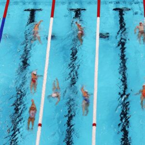 Team USA Grabs the Gold for Men’s 4x100m Swimming Relay With a Dramatic Finish at the Paris Olympics