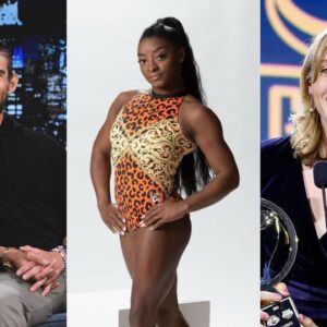 Simone Biles Shines Alongside American Swimmers Michael Phelps and Katie Ledecky on ESPN’s Top 100 Athletes of the 21st Century