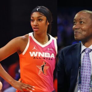 Caitlin Clark, Angel Reese, Isiah Thomas