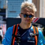 Alex Albon Reveals the Price He Is Paying for Dyeing His Hair