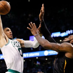 LeBron James Concludes Jayson Tatum Dunked on Him As Revenge for Not Giving Celtics Star an Autograph