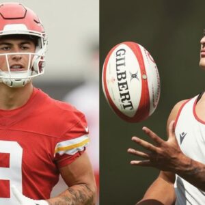 Chiefs Rookie Rees-Zammit Explains How Football Requires a Completely Different Style Than Rugby