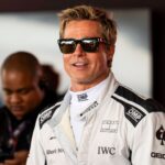 Brad Pitt and His Over 200 Member Crew Is Back at British GP for the Upcoming F1 Movie Produced by Lewis Hamilton