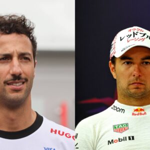 Daniel Ricciardo Was Very Close to Red Bull Promotion Before Sergio Perez and Liberty Media Came In