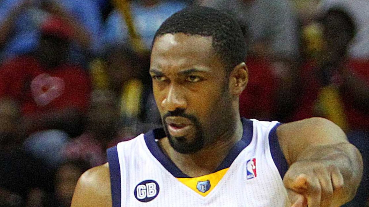 Former NBA star Gilbert Arenas