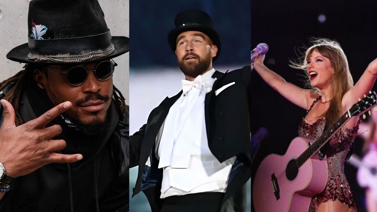 Travis Kelce & Taylor Swift’s $100k-A-Day Romance Amazes Cam Newton: “She Can Buy Delta Plane Now”Travis Kelce & Taylor Swift’s $100k-A-Day Romance Amazes Cam Newton: “She Can Buy Delta Plane Now”