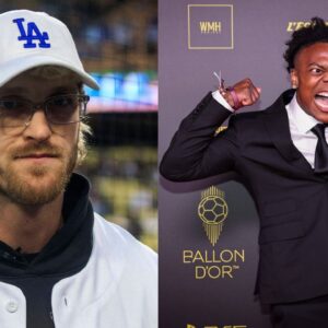 ‘Next Level’: Logan Paul and KSI Stunned as iShowSpeed Jumps Over Cristiano Ronaldo-Themed Lamborghini