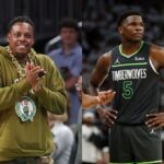 Paul Pierce Uses ‘GOAT James, GOAT Curry, GOAT KD’ to Justify Anthony Edwards’ Nervousness