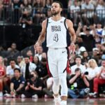 Team USA guard Stephen Curry