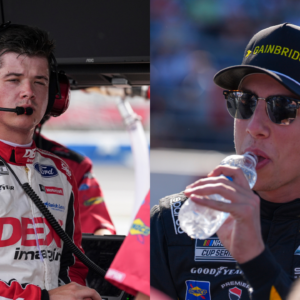 Why Did Carson Hocevar Spin Harrison Burton Under Caution During NASCAR Overtime in Nashville?