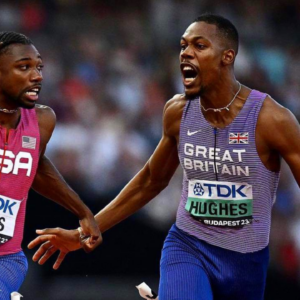Noah Lyles Recalls a Kind Gesture Shown by Zharnel Hughes During the 100M Medal Ceremony at the 2023 World Championships in Netflix’s ‘Sprint’
