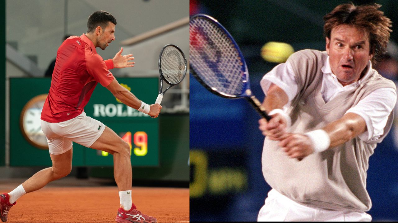 Jimmy Connors Rubbishes Bookies' Odds to back Novak Djokovic for Wimbledon 2024 win