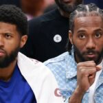 Paul George and Kawhi Leonard