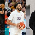 Austin Rivers Calls Out 'Corny' Takes On Jayson Tatum And Tyrese Haliburton's 0 Minutes Against Serbia