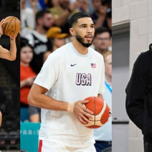 Austin Rivers Calls Out 'Corny' Takes On Jayson Tatum And Tyrese Haliburton's 0 Minutes Against Serbia