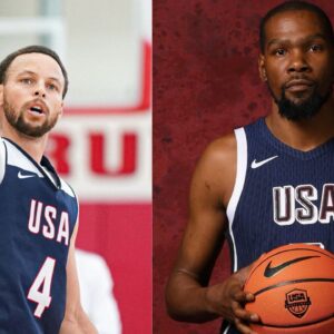 Kevin Durant Discusses Stephen Curry’s Resume While Discussing Gold as the Mission