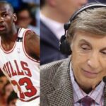 Marv Albert Recalls Michael Jordan's Absurd 'Switch Hands' Layup Against The Lakers