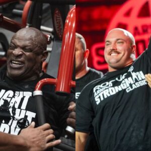 Ronnie Coleman Expresses His Delight on Strongman Icon Mitchell Hooper’s Jaw-Dropping Strength