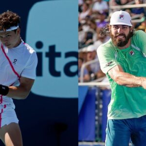 Ben Shelton Has Epic One-Word Reaction for Reilly Opelka’s Historic Hall of Fame Open 2024 Run