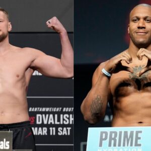 Ciryl Gane vs. Alexander Volkov Reportedly Booked for UFC 308 in Abu Dhabi