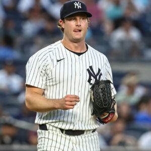 Yankees’ Gerrit Cole Celebrates Win With Special Message to Son; Insider Leaks Scouting Report on Junior