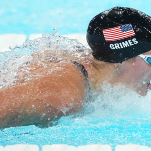 Swimmer Katie Grimes Celebrates Silver Medal Triumph After Tokyo’s ‘Devastating’ Setback